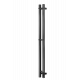 Полотенцесушитель электрический с/т COMFYSAN Alto-K EC-2 120/10, оружейная сталь, гальваника