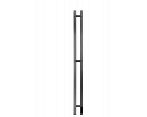 Полотенцесушитель электрический с/т COMFYSAN Alto-K EC-2 120/10, оружейная сталь, гальваника