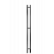 Полотенцесушитель электрический с/т COMFYSAN Alto-K EC-2 120/10, оружейная сталь, гальваника