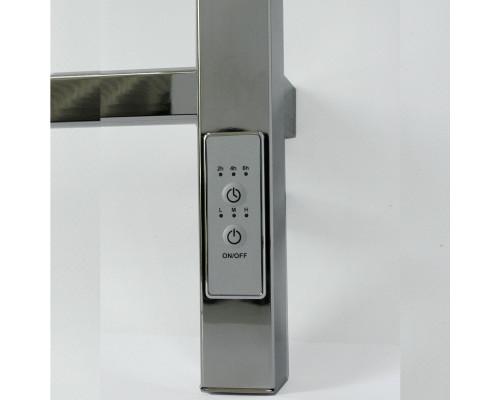 Полотенцесушитель электрический с/т COMFYSAN Marte-K EC-8 100/50 с полкой, хром