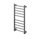 Полотенцесушитель электрический кабельный  Ника STEP-3 100/50 RAL9005 черный матовый U