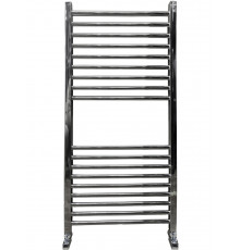 Полотенцесушитель водяной Ника MODERN ЛМ-2 100/40 с вентилями (комплект люкс)