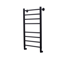 Полотенцесушитель водяной Comfysan Luce W-8 80/40, черный