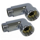 Американка для полотенцесушителя  угл 1' x 1/2'  г/ш  741SCH1004