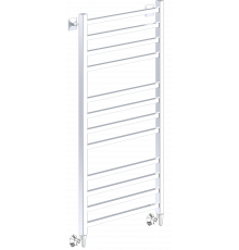Полотенцесушитель водяной Ника MODERN ЛМ-5 100/50 RAL9016 белый матовый