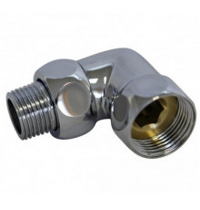 Американка для полотенцесушителя  угл 3/4' x 1/2'  г/ш  761SCH0504 со сгоном*