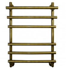Полотенцесушитель водяной Ника BAMBOO ЛБ-3 60/40 бронза