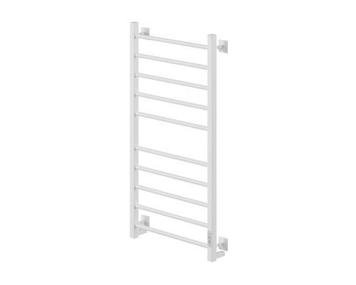 Полотенцесушитель электрическийкабельный Ника STEP-3 100/50 RAL9016 белый матовый U