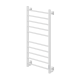 Полотенцесушитель электрическийкабельный Ника STEP-3 100/50 RAL9016 белый матовый U