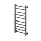 Полотенцесушитель электрический кабельный  Ника STEP-2 100/50 RAL9005 черный матовый U