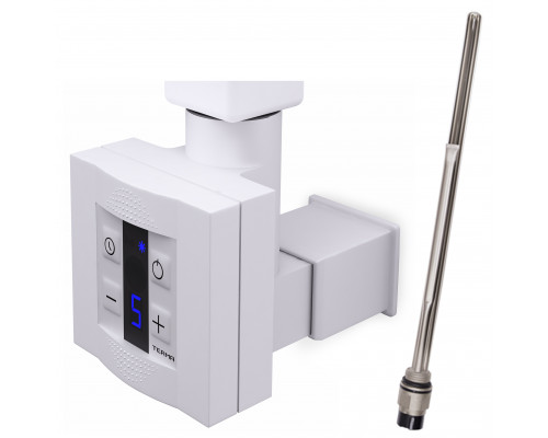 Блок Terma КТХ 4 'МS' белый скрыт + Terma-Split 600W