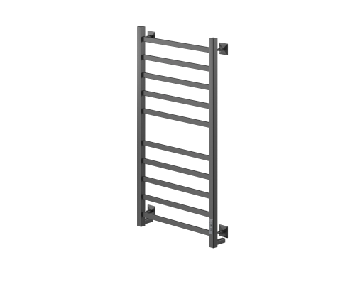 Полотенцесушитель электрический кабельный  Ника STEP-1 100/50 RAL9005 черный матовый U