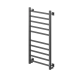 Полотенцесушитель электрический кабельный  Ника STEP-1 100/50 RAL9005 черный матовый U