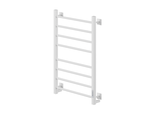 Полотенцесушитель электрическийкабельный Ника STEP-3 80/40 RAL9016 белый матовый U