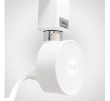 Электрический ТЭН LUX-06М-300 с таймером (сенсор) 300W белый