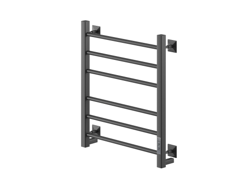 Полотенцесушитель электрический кабельный  Ника STEP-3 60/40 RAL9005 черный матовый U