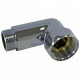 Американка для полотенцесушителя  угл 1' x 1/2'  г/ш  741SCH1004