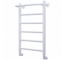 Полотенцесушитель водяной Comfysan Capri W-6 60/40 с полкой, белый