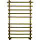 Полотенцесушитель водяной Ника BAMBOO ЛБ-3 100/40 бронза