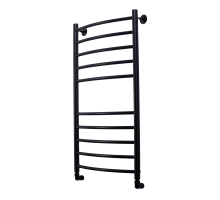 Полотенцесушитель водяной Comfysan Noumi W-10 100/40, черный