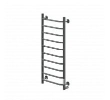 Полотенцесушитель электрический с/т Comfysan Scola EC-10 100/40, хром