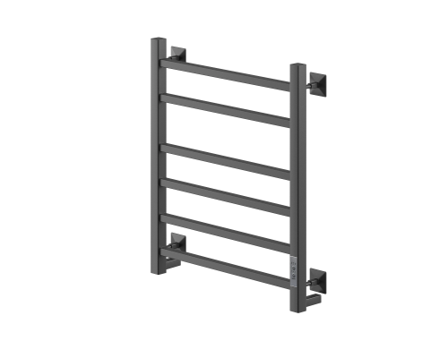 Полотенцесушитель электрический кабельный  Ника STEP-2 60/40 RAL9005 черный матовый U