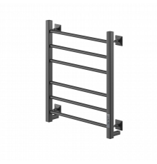 Полотенцесушитель электрический кабельный  Ника STEP-3 60/50 RAL9005 черный матовый U