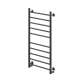 Полотенцесушитель электрический кабельный  Ника WAY-2 100/50 RAL9005 черный матовый U