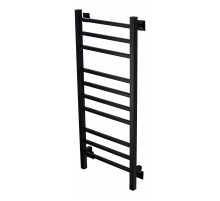 Полотенцесушитель электрический с/т Comfysan Pioli-K EC-10 100/40, черный
