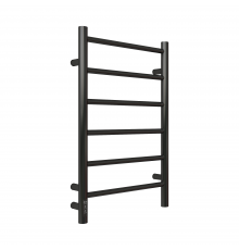Полотенцесушитель Электрич. с/т GROIS Laura GR-131 400x 700 П6 RAL9005 L черный матовый
