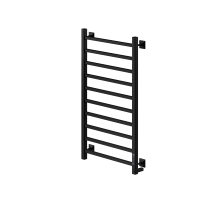 Полотенцесушитель электрический с/т Comfysan Roma-K EC-10 100/40, черный