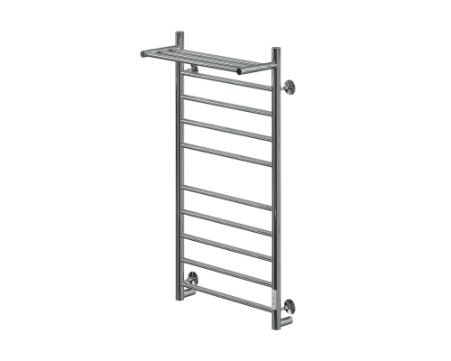 Полотенцесушитель электрическийкабельный Ника WAY-2 100/50 с полкой U