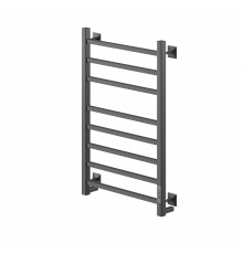 Полотенцесушитель электрический кабельный  Ника STEP-2 80/40 RAL9005 черный матовый U