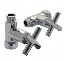 ВЕНТИЛЬ ЗАПОРНЫЙ ПРЯМОЙ КРЕСТ  1' x 1/2'  г/ш  SMT8731SCH0410/2