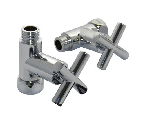 ВЕНТИЛЬ ЗАПОРНЫЙ ПРЯМОЙ КРЕСТ  1' x 1/2'  г/ш  SMT8731SCH0410/2