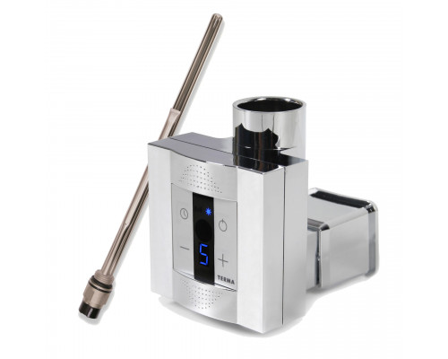 Блок Terma КТХ 4 'МS' хром скрыт + Terma-Split 600W