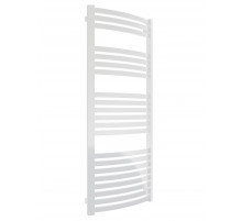 Полотенцесушитель Terma DEXTER 1220/500 RAL 9016 белый матовый