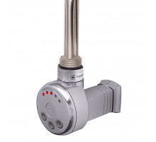 Электрический ТЭН Мег 1.0 300W Silver Matt, маскирующий элемент