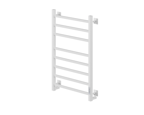 Полотенцесушитель электрическийкабельный Ника STEP-2 80/40 RAL9016 белый матовый U