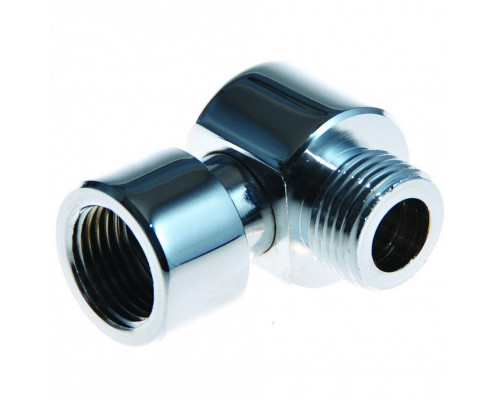 Американка для полотенцесушителя  угл 1/2' x 1/2'  г/ш  751SCS0404 хром