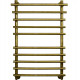 Полотенцесушитель водяной Ника BAMBOO ЛБ-3 100/50 бронза