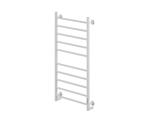 Полотенцесушитель электрическийкабельный Ника WAY-2 100/50 RAL9016 белый матовый U
