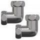 Американка для полотенцесушителя  угл 1' x 1/2'  г/г  740SCH1004