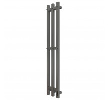 Полотенцесушитель Электрич. с/т GROIS Trio GR-128 190х1200 П3 gray R
