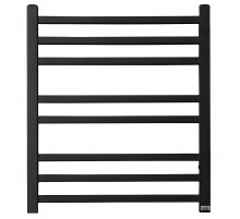 Полотенцесушитель GROIS Polo GR-001 500х600 П8 (3+2+3) RAL9005 черный матовый
