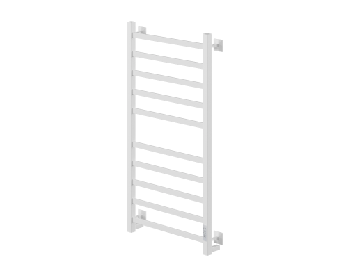 Полотенцесушитель электрическийкабельный Ника STEP-1 100/50 RAL9016 белый матовый U