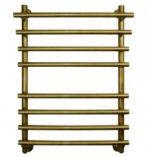 Полотенцесушитель водяной Ника BAMBOO ЛБ-3 80/60 бронза