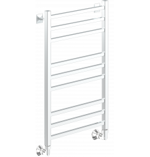 Полотенцесушитель водяной Ника MODERN ЛМ-5 80/40 RAL9016 белый матовый