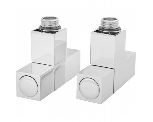 ВЕНТИЛЬ ЗАПОРНЫЙ УГЛОВОЙ КВАДР  1/2' x 1/2' г/ш (ш/ш) LX-858SCH0404 хром (ГРОТА)