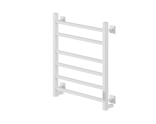 Полотенцесушитель электрическийкабельный Ника STEP-2 60/50 RAL9016 белый матовый U